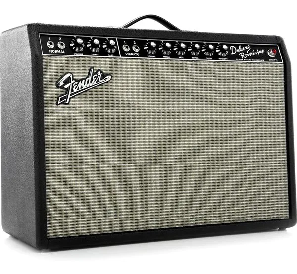 Fender 65 Deluxe Reverb, detail 3