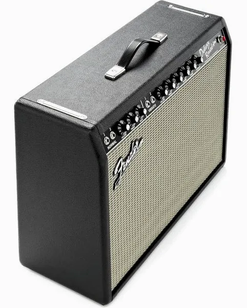 Fender 65 Deluxe Reverb, detail 4