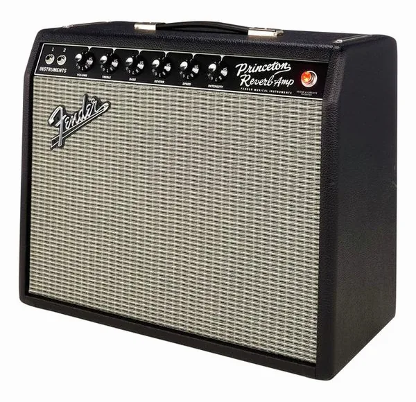 Fender 65 Princeton Reverb, detail 2