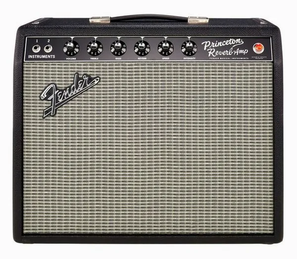 Fender 65 Princeton Reverb, detail 3