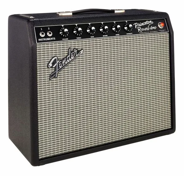 Fender 65 Princeton Reverb, detail 4