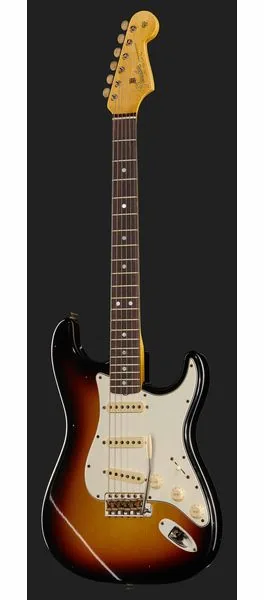 Fender 65 Strat 3CS Journeyman Relic, detail 2