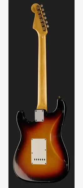 Fender 65 Strat 3CS Journeyman Relic, detail 3