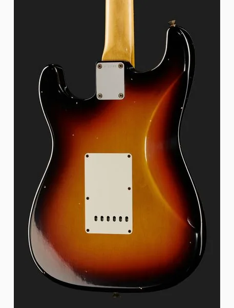 Fender 65 Strat 3CS Journeyman Relic, detail 5
