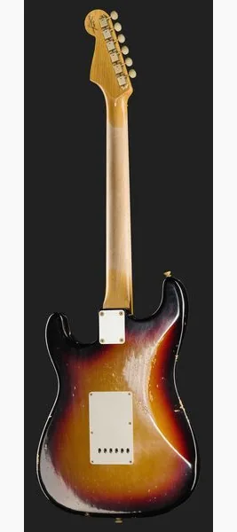 Fender 65 Strat 3CS Relic, detail 3