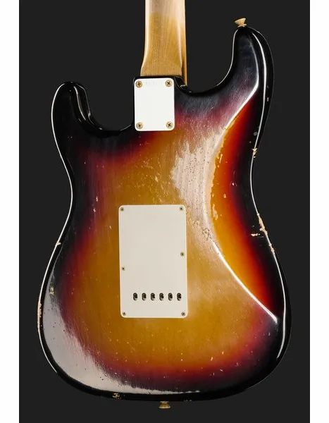 Fender 65 Strat 3CS Relic, detail 5