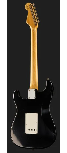 Fender 65 Strat BLK Journeyman Relic, detail 3
