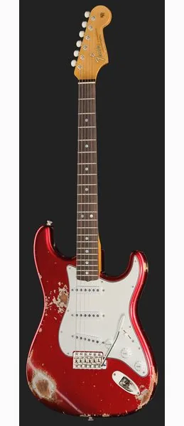 Fender 65 Strat CAR Heavy Relic, detail 2