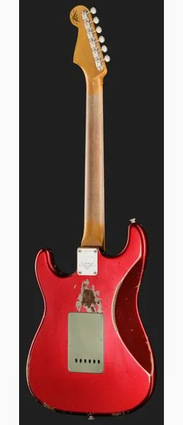 Fender 65 Strat CAR Heavy Relic, detail 3