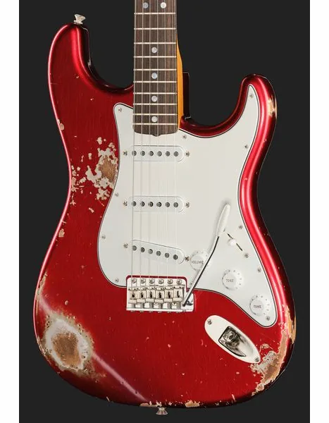 Fender 65 Strat CAR Heavy Relic, detail 4