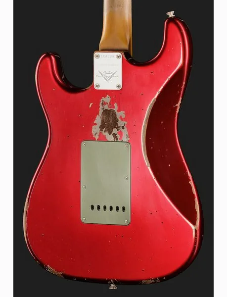 Fender 65 Strat CAR Heavy Relic, detail 5