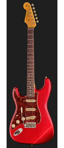 Fender 65 Strat CAR JM Relic LH, detail 2
