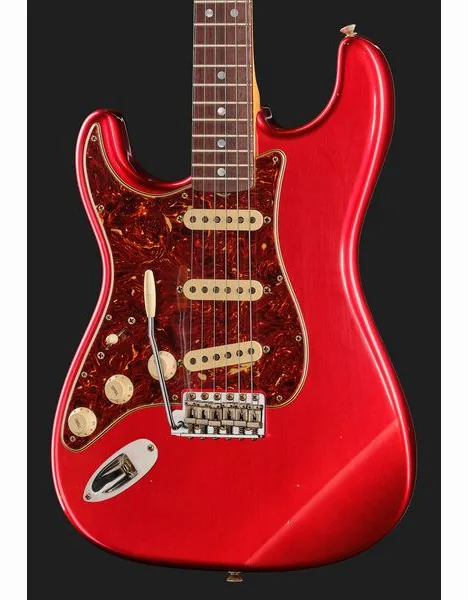 Fender 65 Strat CAR JM Relic LH, detail 4