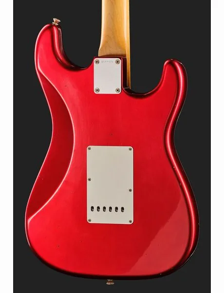Fender 65 Strat CAR JM Relic LH, detail 5