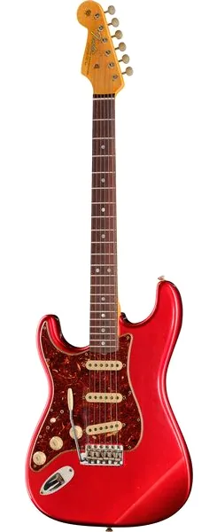Fender 65 Strat CAR JM Relic LH, front view