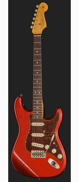 Fender 65 Strat CAR JM Relic, detail 3