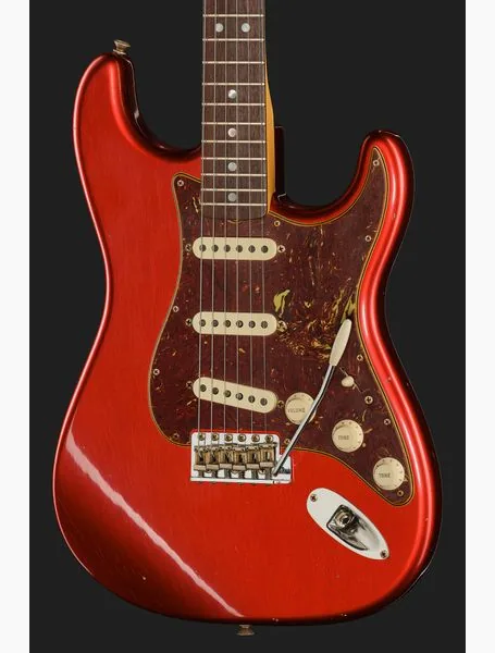 Fender 65 Strat CAR JM Relic, detail 4