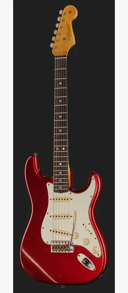 Fender 65 Strat CAR Journeyman Relic, detail 2