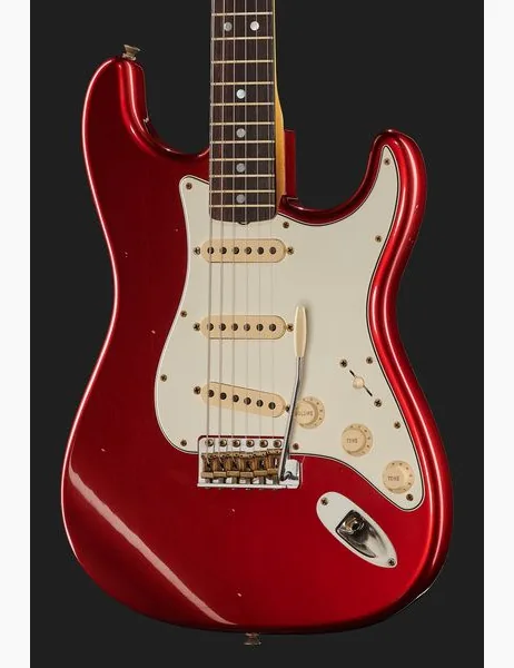 Fender 65 Strat CAR Journeyman Relic, detail 4