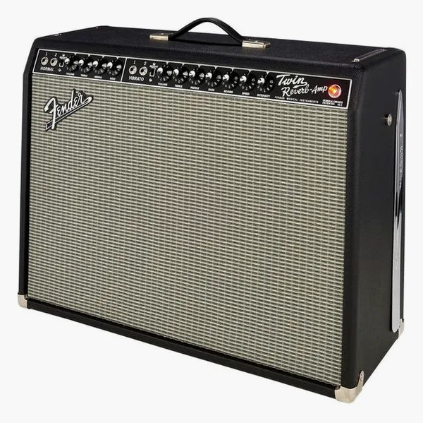 Fender 65 Twin Reverb, detail 2