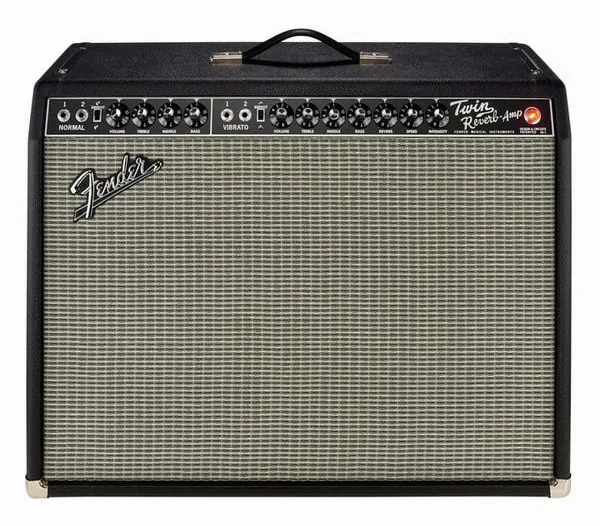 Fender 65 Twin Reverb, detail 3