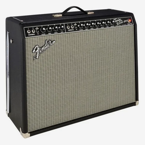 Fender 65 Twin Reverb, detail 4