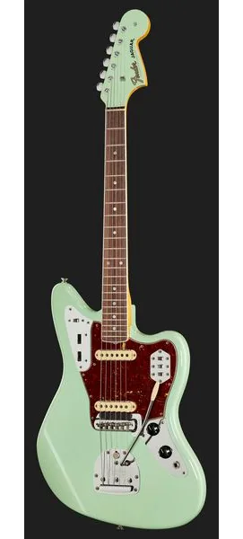 Fender 66 Jaguar ASG CC, detail 2