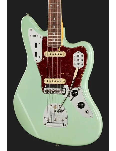 Fender 66 Jaguar ASG CC, detail 4