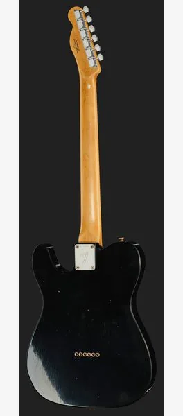 Fender 67 Tele Black JM Relic, detail 3