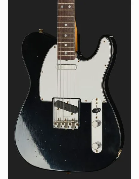 Fender 67 Tele Black JM Relic, detail 4