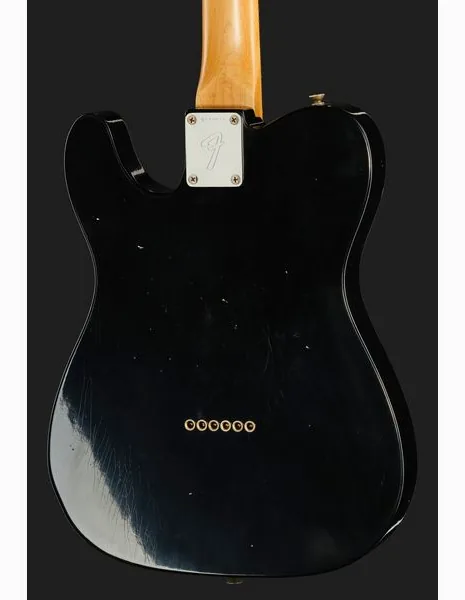 Fender 67 Tele Black JM Relic, detail 5