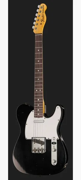 Fender '67 Tele BLK Journeyman Relic, detail 2