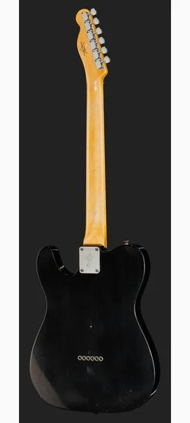 Fender '67 Tele BLK Journeyman Relic, detail 3