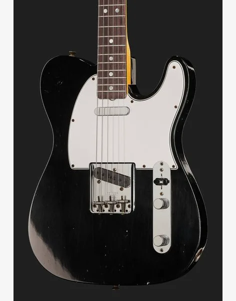 Fender '67 Tele BLK Journeyman Relic, detail 4