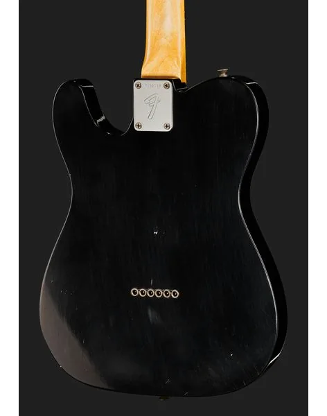 Fender '67 Tele BLK Journeyman Relic, detail 5