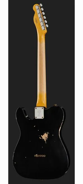 Fender 67 Tele BLK Relic, detail 3