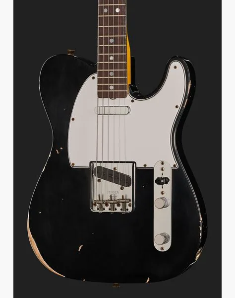 Fender 67 Tele BLK Relic, detail 4