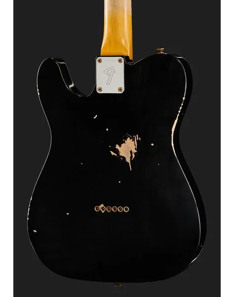 Fender 67 Tele BLK Relic, detail 5
