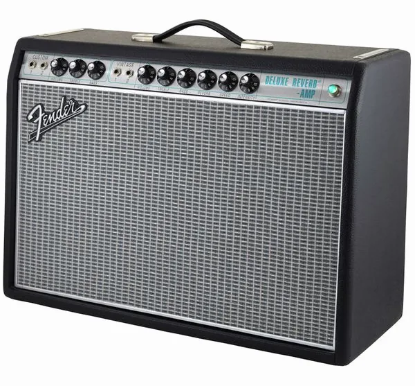 Fender 68 Custom Deluxe Reverb, detail 2