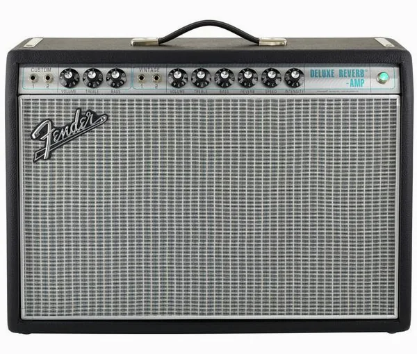Fender 68 Custom Deluxe Reverb, detail 3