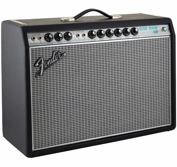 Fender 68 Custom Deluxe Reverb, detail 4
