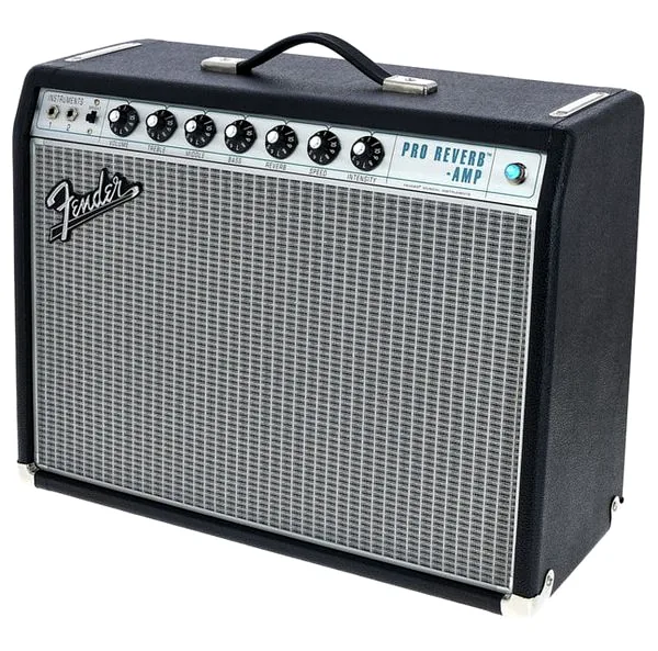 Fender 68 Custom Pro Reverb, detail 2