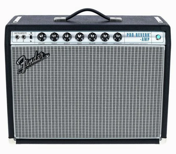 Fender 68 Custom Pro Reverb, detail 3