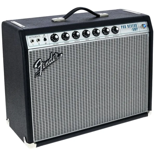Fender 68 Custom Pro Reverb, detail 4