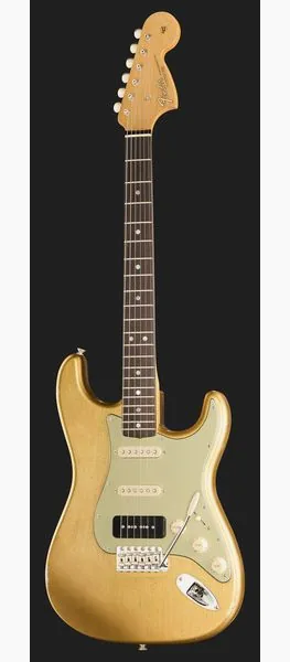 Fender 68 Strat AZG P-90 MBAH, detail 2