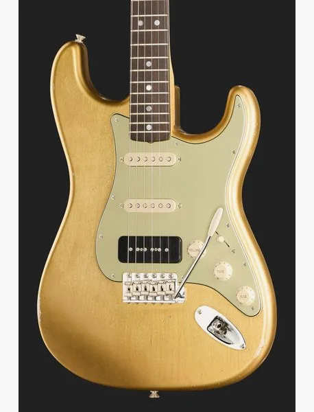 Fender 68 Strat AZG P-90 MBAH, detail 4