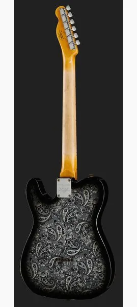 Fender 68 Tele Black Paisley Relic, detail 3
