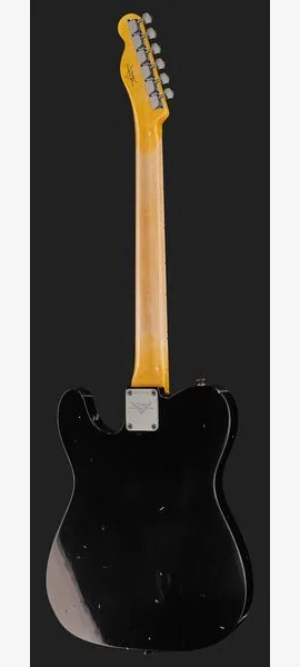 Fender 68 Tele Thinline ABLK Relic, detail 3