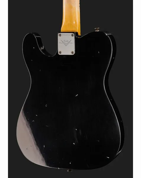 Fender 68 Tele Thinline ABLK Relic, detail 5