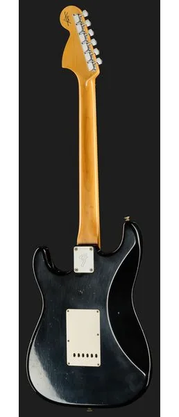 Fender 69 Strat Black JM Relic, detail 3